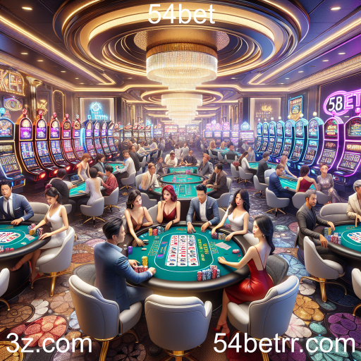 Descubra o Mundo dos Cassinos na 54bet