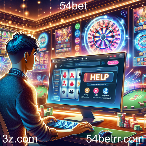 Descubra a Categoria 'Ajuda' no 54bet: Aprimore Suas Habilidades de Jogo